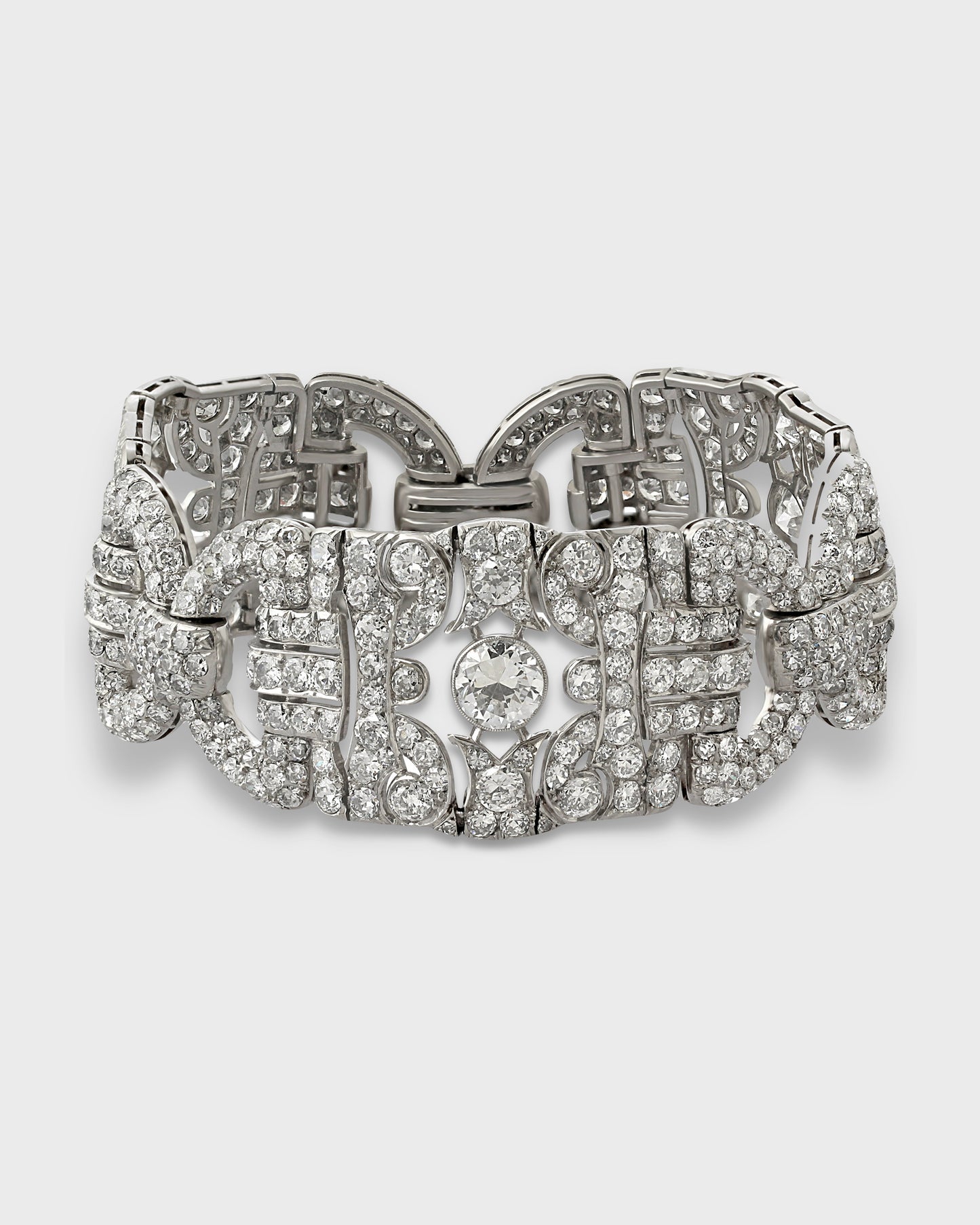 ART DÉCO DIAMOND & PLATINUM BRACELET, 1920s