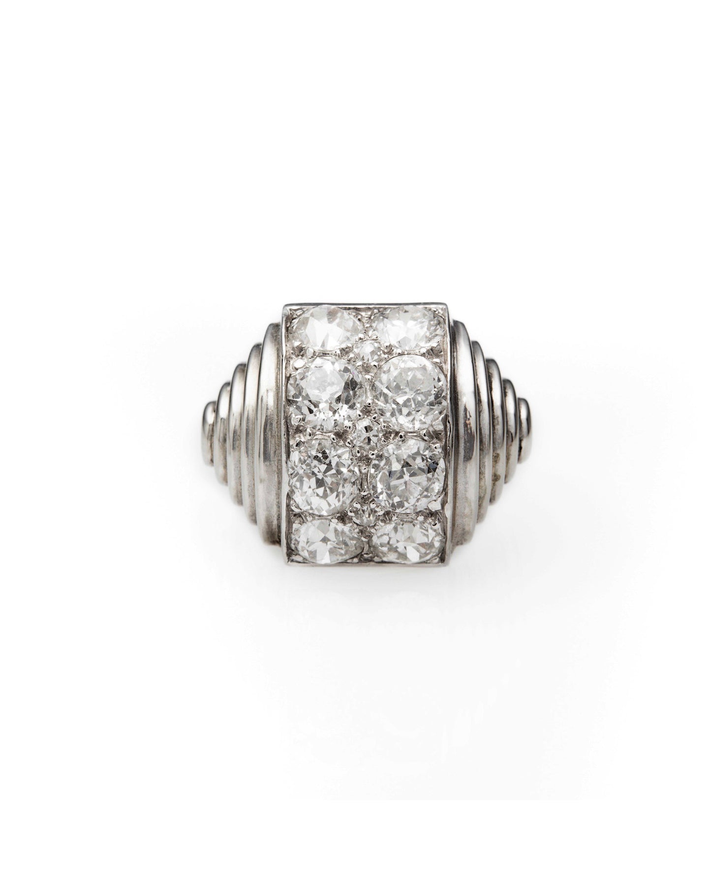 RENÉ BOIVIN DIAMONDS & PLATINUM RING, 1934
