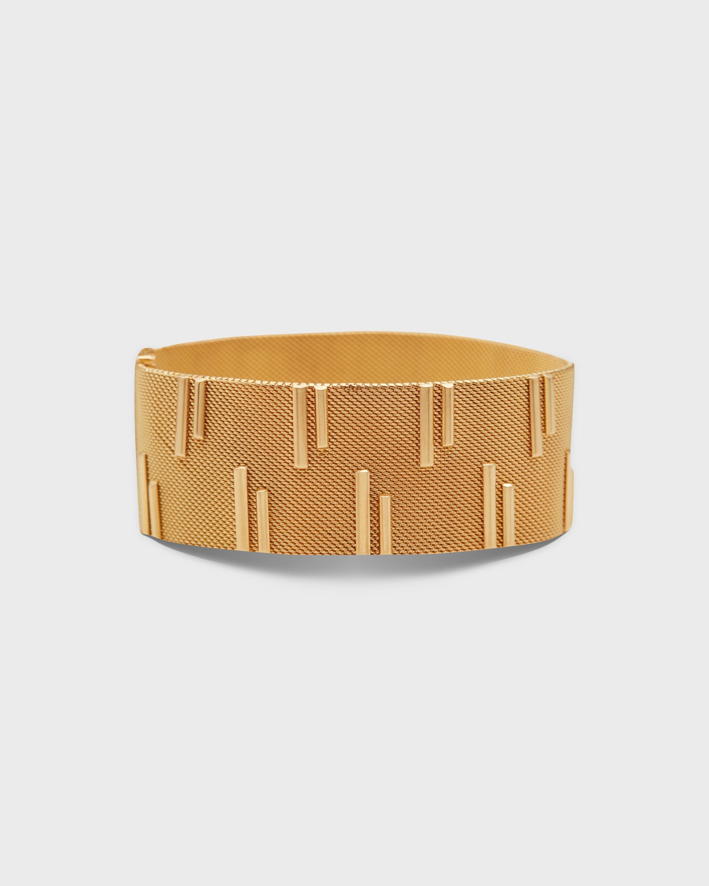 MILANAISE YELLOW GOLD BRACELET, 1960s