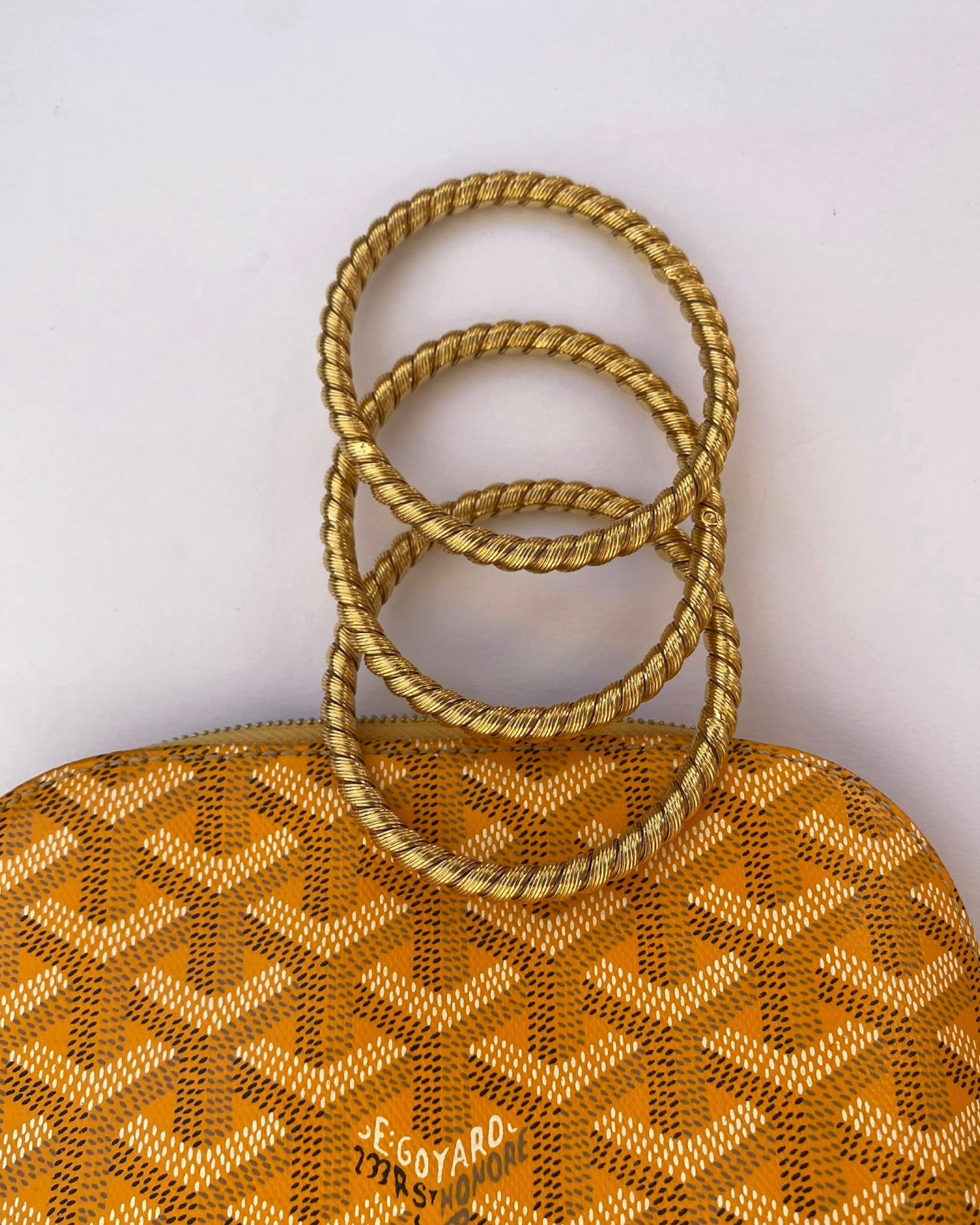 THREE VAN CLEEF & ARPELS YELLOW GOLD BRACELETS
