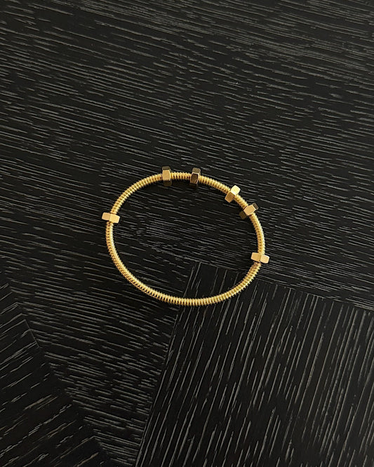 CARTIER 'ÉCROU DE CARTIER' ROSE GOLD BRACELET, 2018