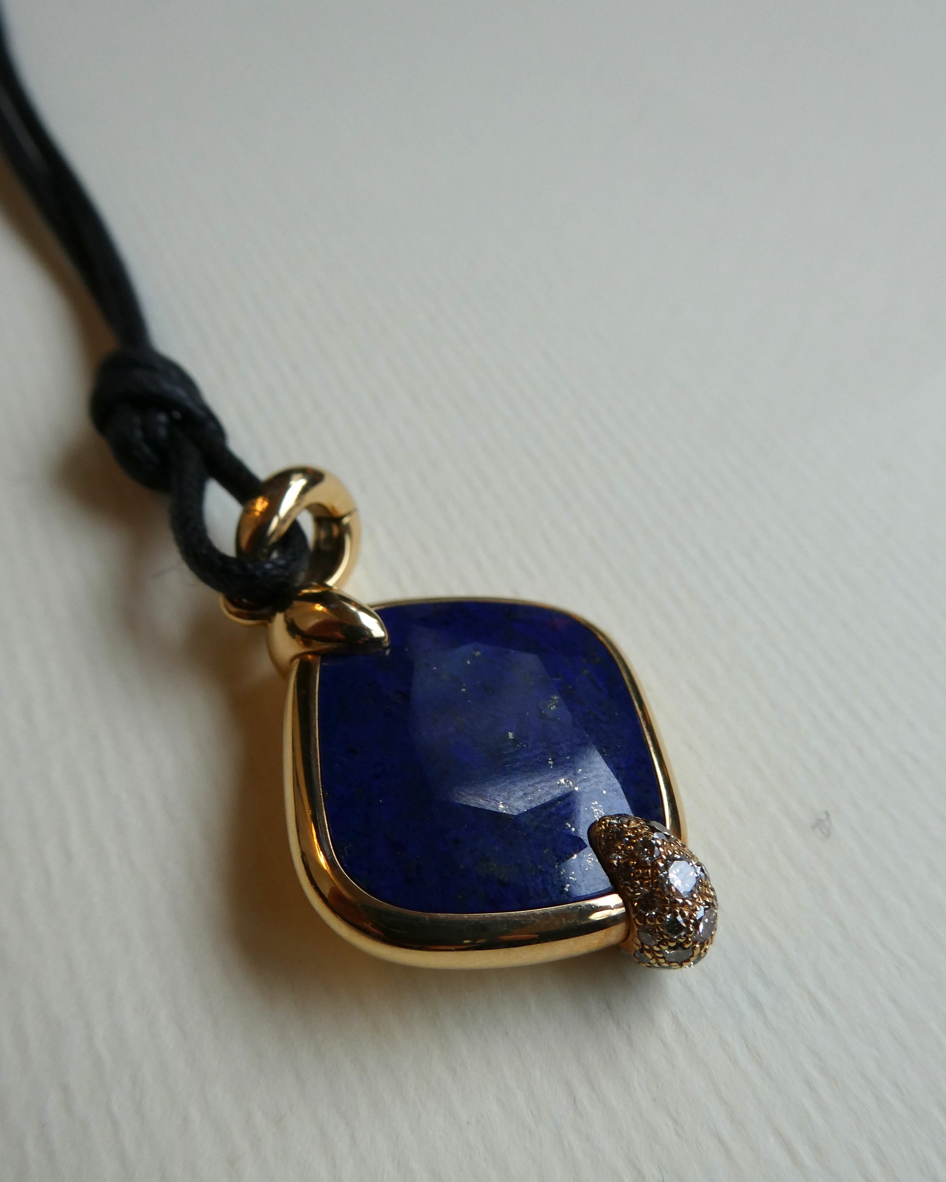POMELLATO 'RITRATTO' LAPIS, DIAMOND & ROSE GOLD PENDANT, 2017