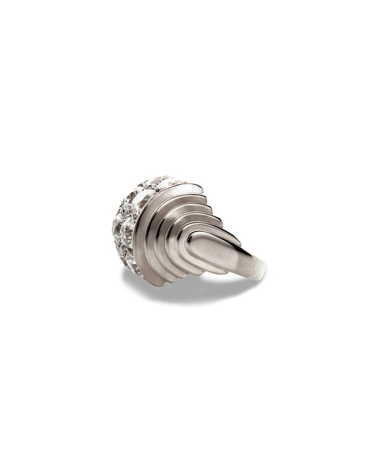 RENÉ BOIVIN DIAMONDS & PLATINUM RING, 1934