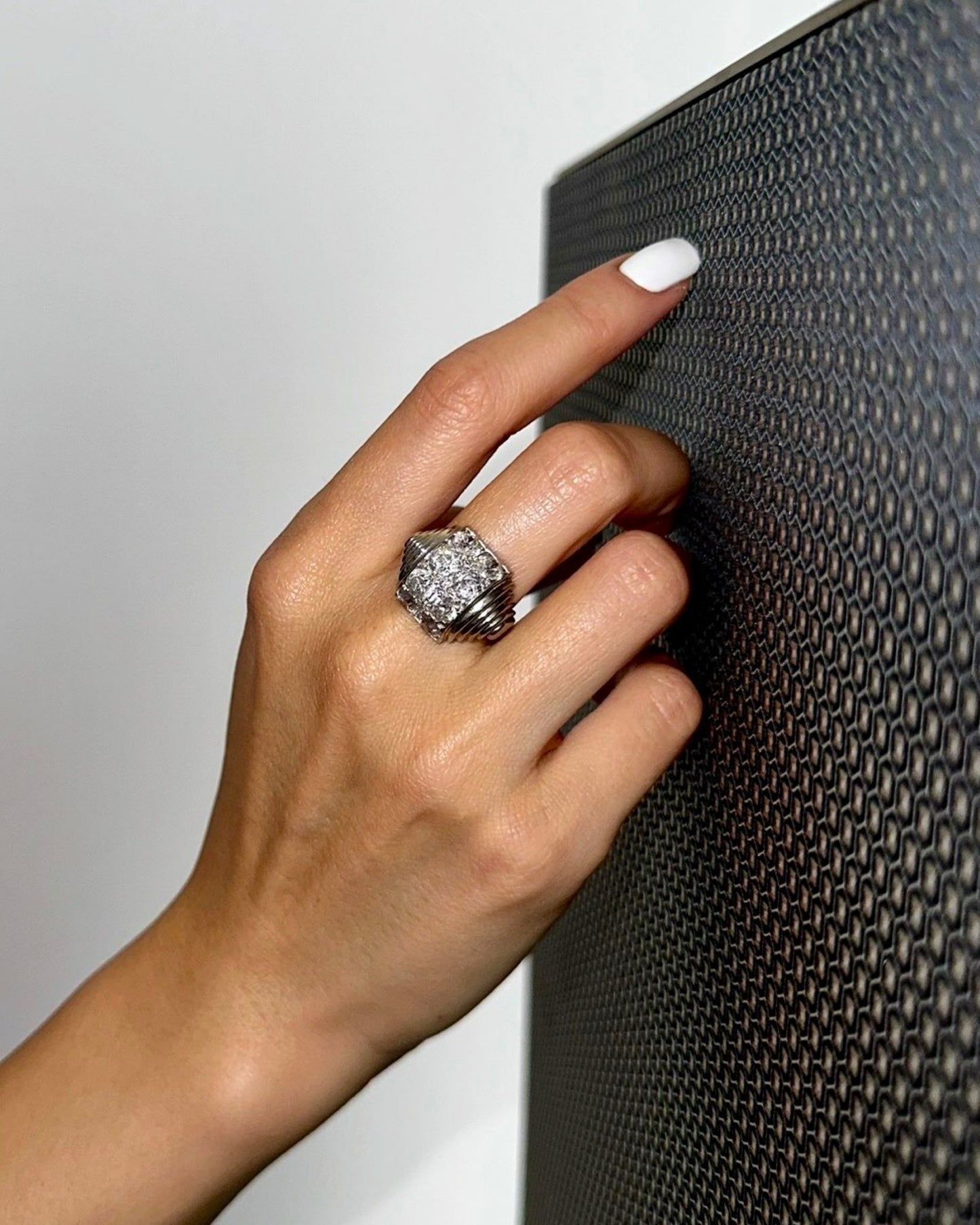 RENÉ BOIVIN DIAMONDS & PLATINUM RING, 1934