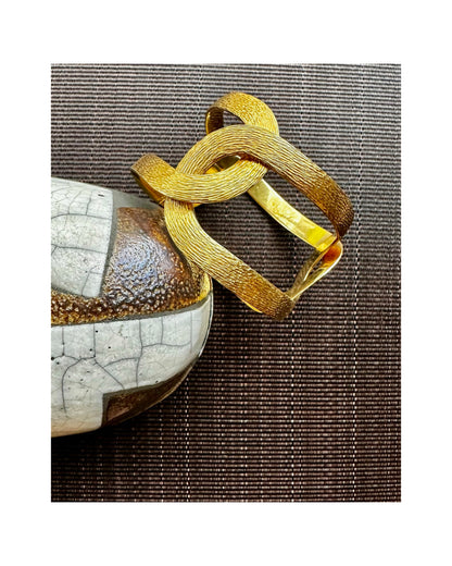 BVLGARI THREE-LINK GOLD BRACELET, 1970s