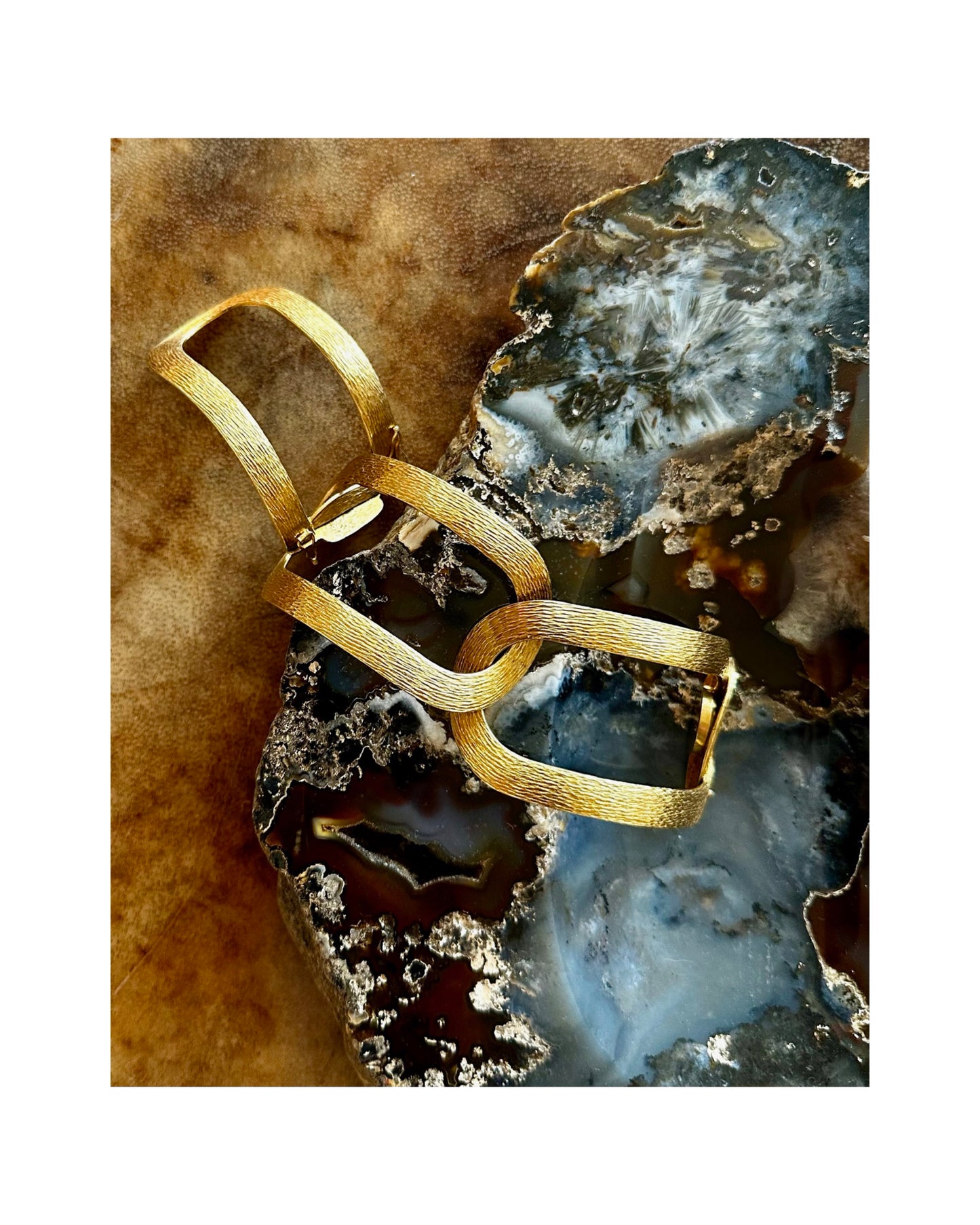 BVLGARI THREE-LINK GOLD BRACELET, 1970s