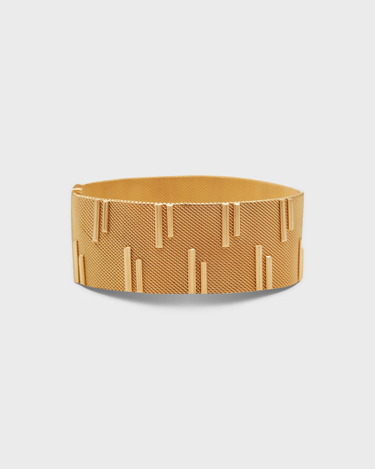 MILANAISE YELLOW GOLD BRACELET, 1960s