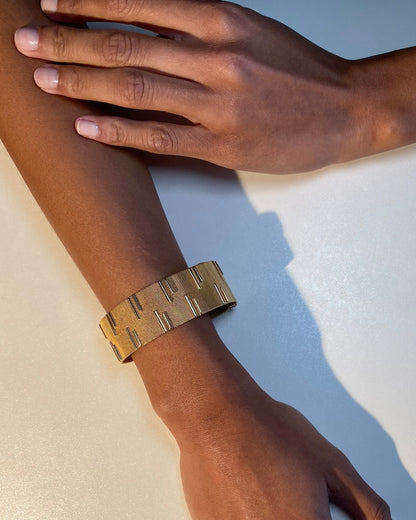 MILANAISE YELLOW GOLD BRACELET, 1960s