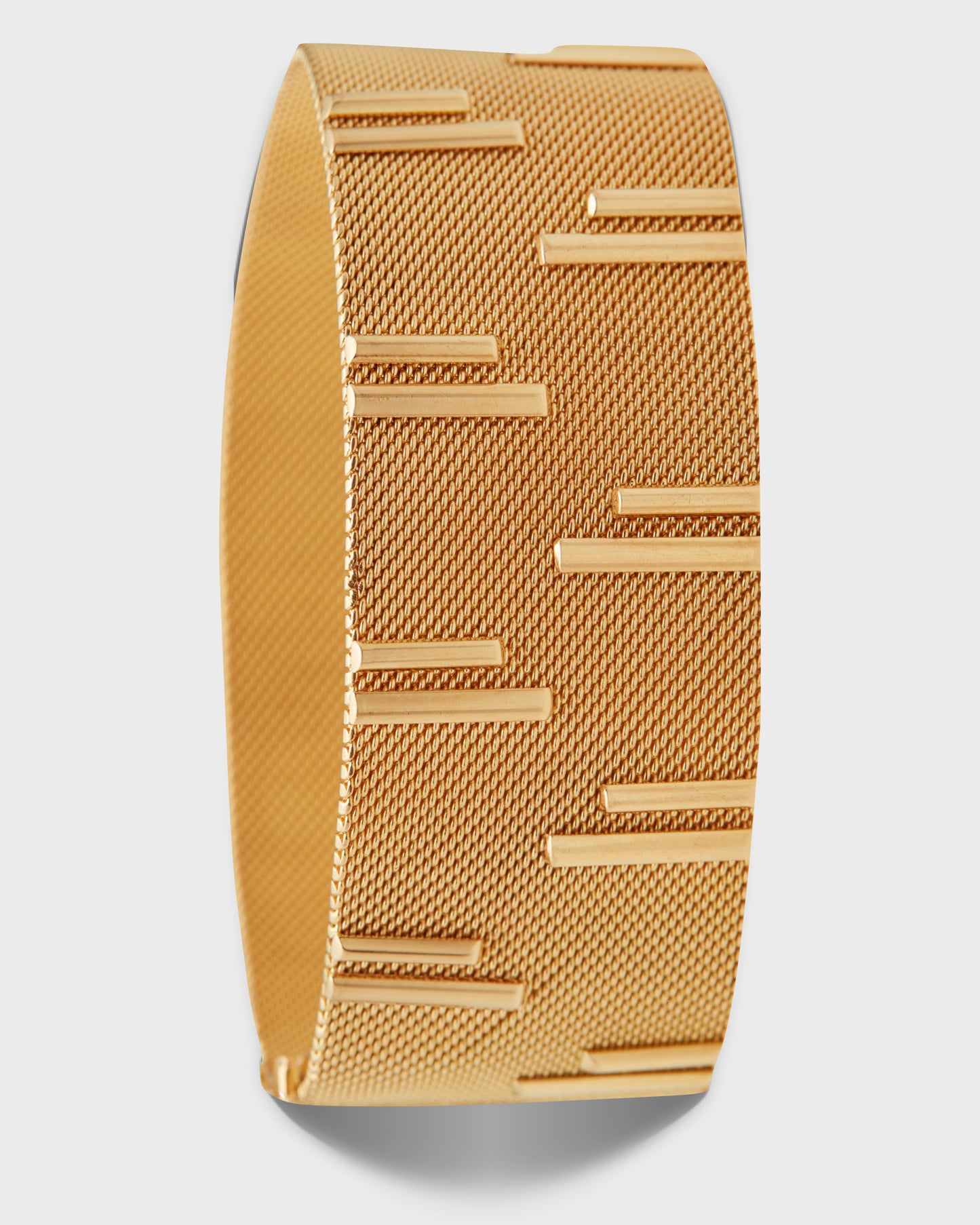MILANAISE YELLOW GOLD BRACELET, 1960s