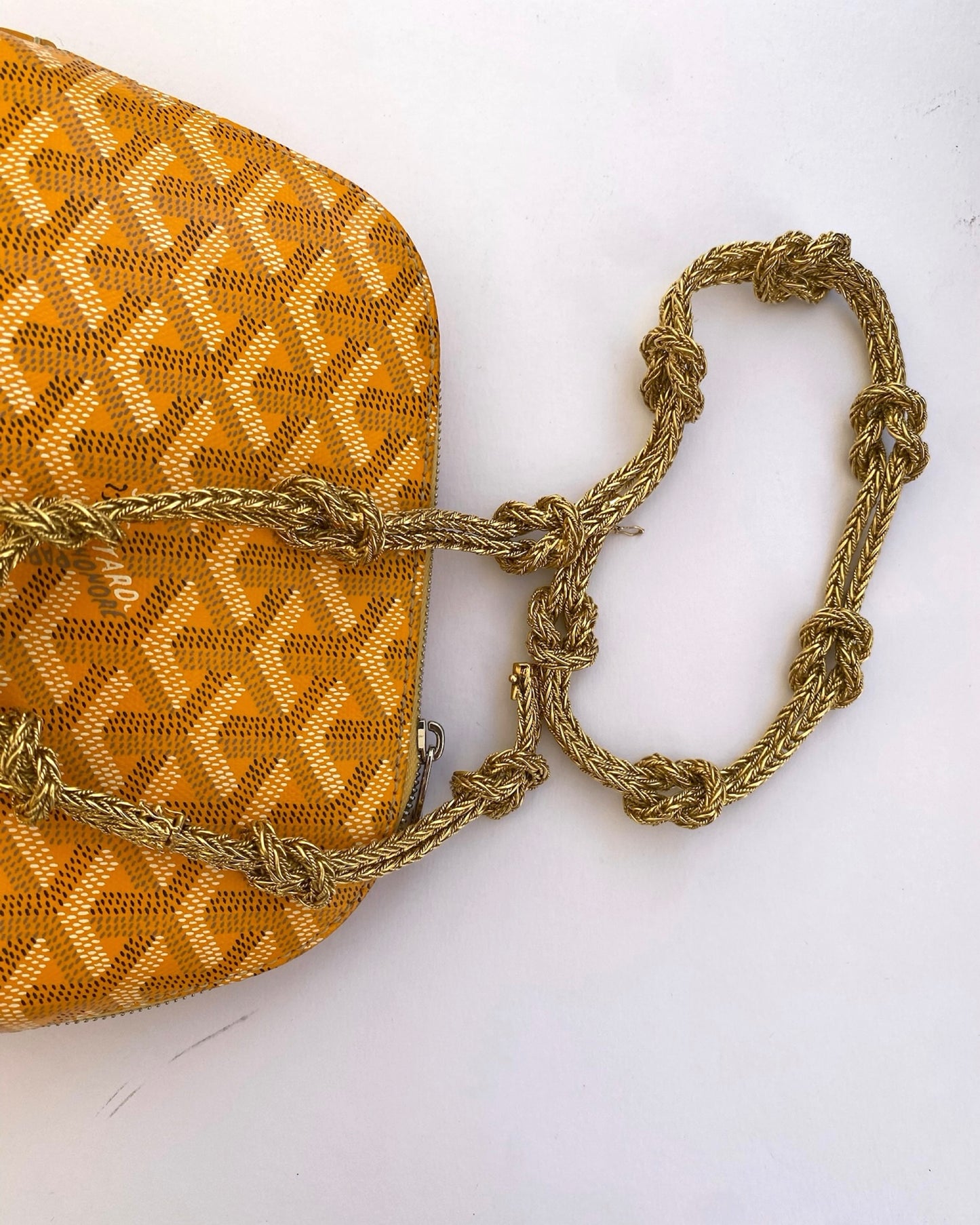 BUCCELLATI YELLOW GOLD TWO-LENGTH NECKLACE, 20th CENTURY