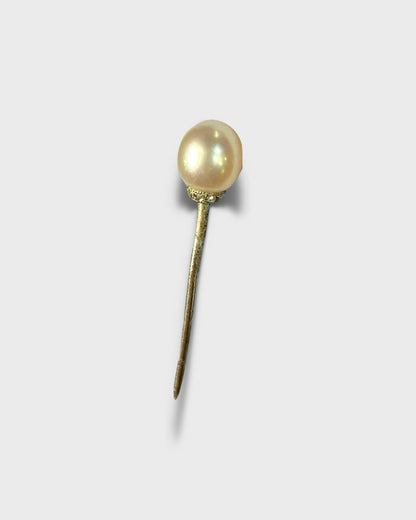 PEARL, DIAMOND & PLATINUM TIEPIN, 1910s