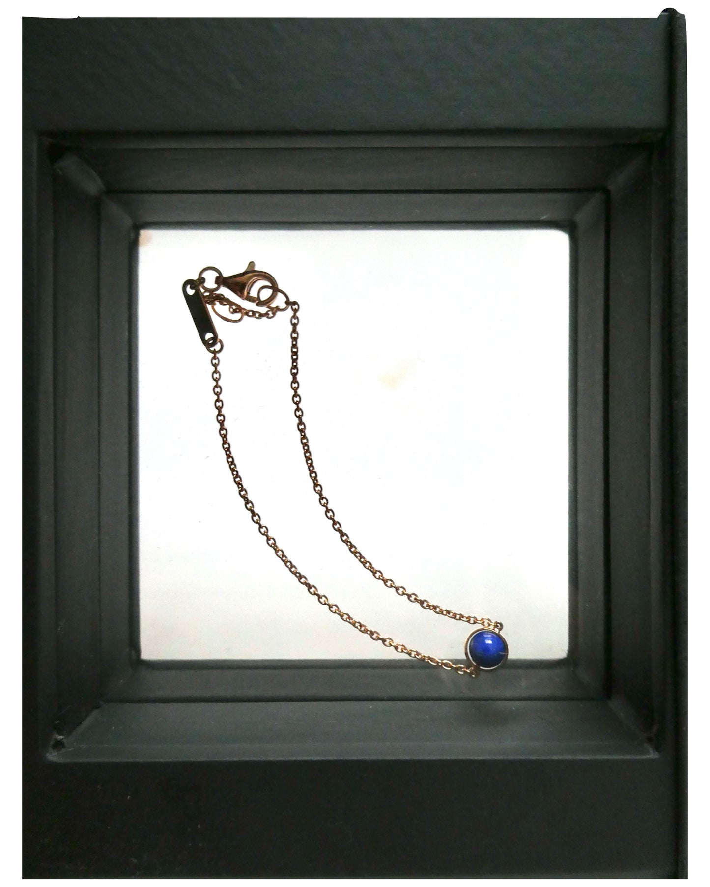 PIAGET 'POSSESSION'  LAPIS & ROSE GOLD BRACELET, 21st CENTURY