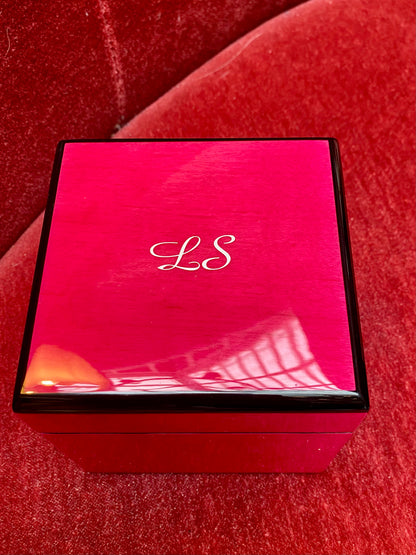 LORRAINE SCHWARTZ 'AGAINST EVIL EYE' TOPAZ, DIAMONDS & ROSE GOLD CUFF, 2020