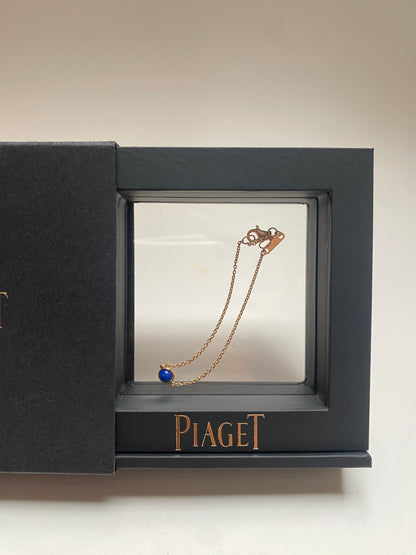 PIAGET 'POSSESSION'  LAPIS & ROSE GOLD BRACELET, 21st CENTURY
