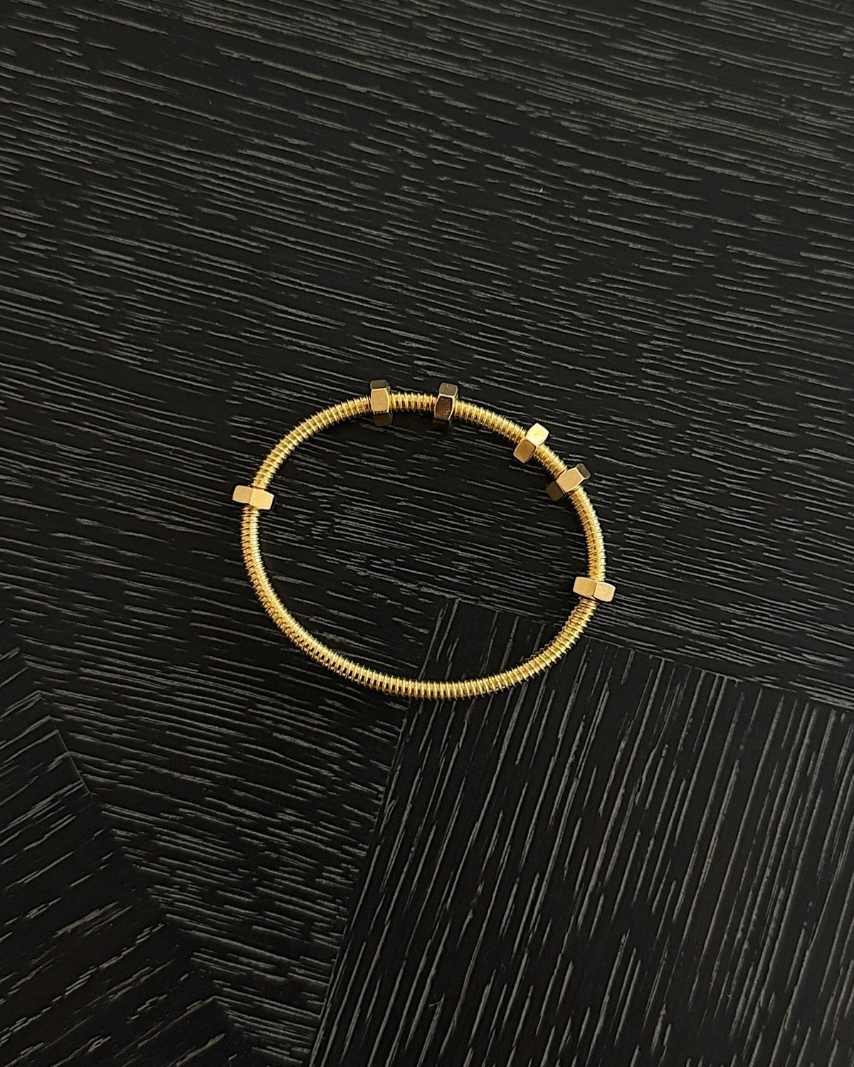 CARTIER 'ÉCROU DE CARTIER' ROSE GOLD BRACELET, 2018