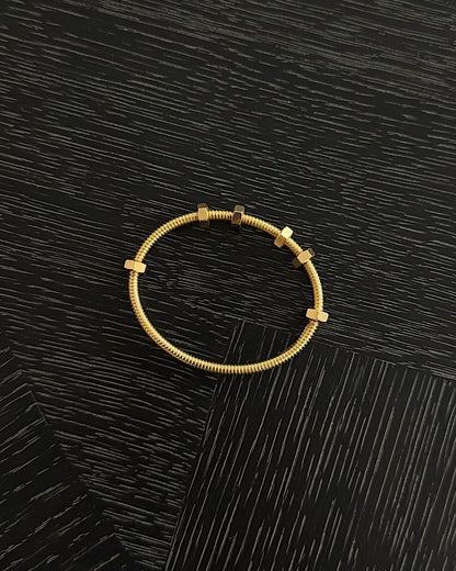 CARTIER 'ÉCROU DE CARTIER' ROSE GOLD BRACELET, 2018