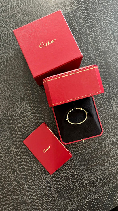 CARTIER 'ÉCROU DE CARTIER' ROSE GOLD BRACELET, 2018