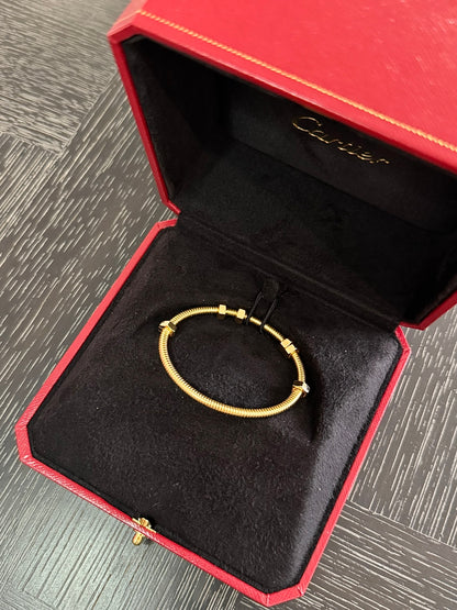 CARTIER 'ÉCROU DE CARTIER' ROSE GOLD BRACELET, 2018