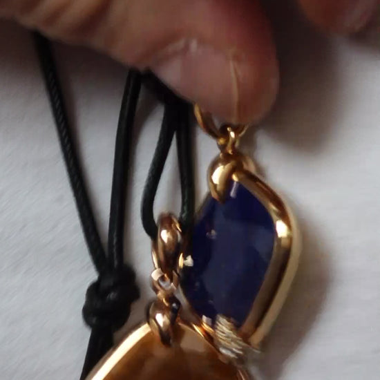 POMELLATO 'RITRATTO' LAPIS, DIAMOND & ROSE GOLD PENDANT, 2017